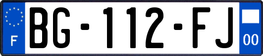 BG-112-FJ