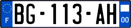 BG-113-AH