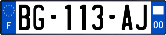 BG-113-AJ