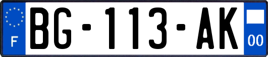 BG-113-AK