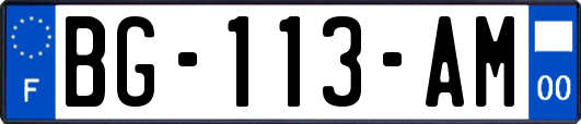 BG-113-AM