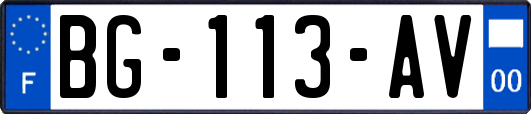 BG-113-AV