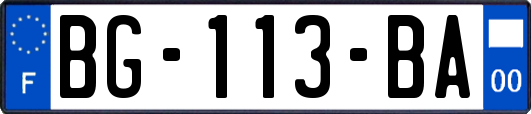 BG-113-BA
