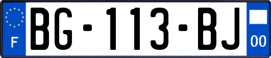 BG-113-BJ