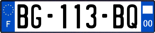 BG-113-BQ