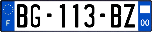 BG-113-BZ