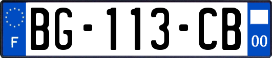 BG-113-CB