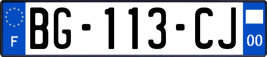 BG-113-CJ