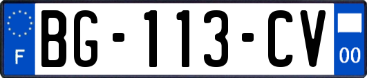 BG-113-CV