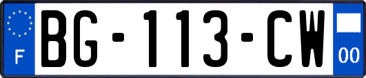 BG-113-CW