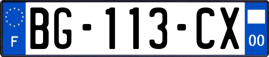 BG-113-CX