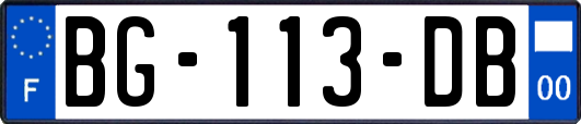 BG-113-DB