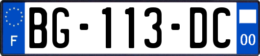 BG-113-DC