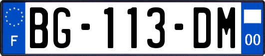 BG-113-DM