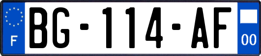 BG-114-AF