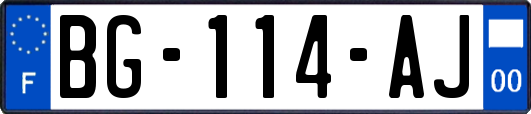 BG-114-AJ