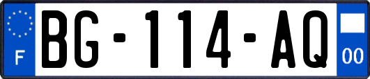 BG-114-AQ