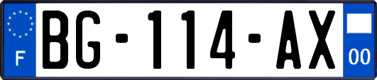 BG-114-AX
