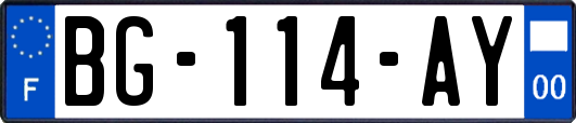 BG-114-AY