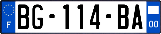 BG-114-BA