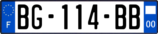 BG-114-BB