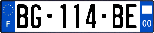 BG-114-BE