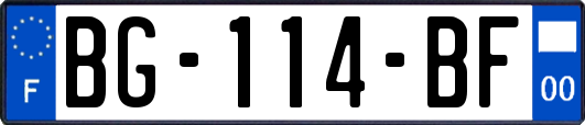 BG-114-BF