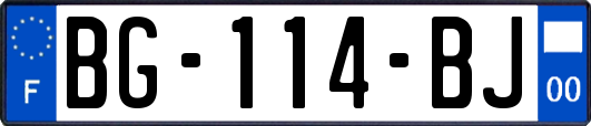 BG-114-BJ