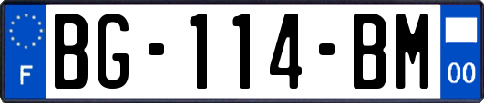 BG-114-BM