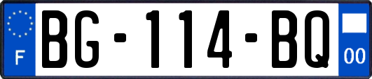 BG-114-BQ