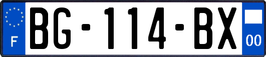 BG-114-BX