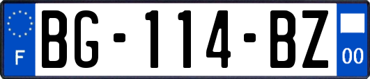BG-114-BZ