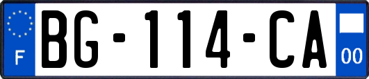 BG-114-CA
