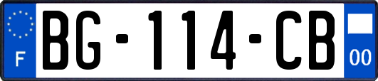 BG-114-CB