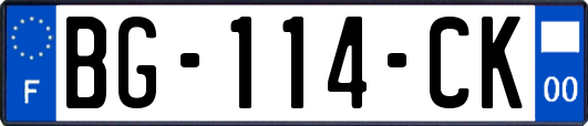 BG-114-CK