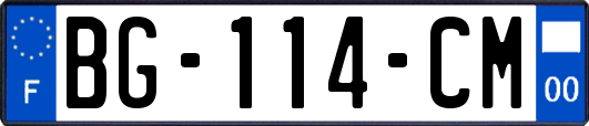 BG-114-CM