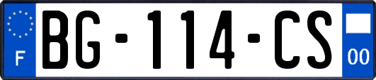 BG-114-CS
