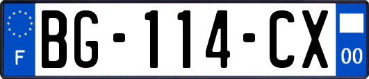 BG-114-CX