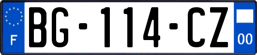 BG-114-CZ