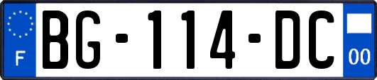 BG-114-DC