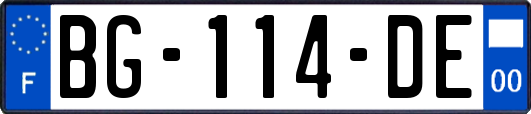 BG-114-DE