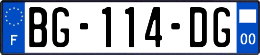 BG-114-DG