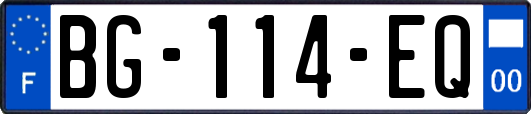 BG-114-EQ