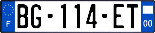 BG-114-ET