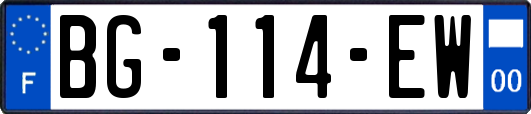 BG-114-EW