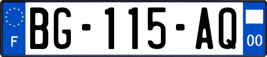 BG-115-AQ