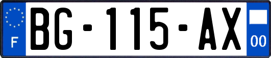 BG-115-AX