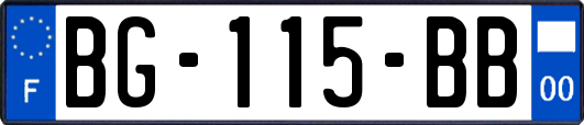 BG-115-BB