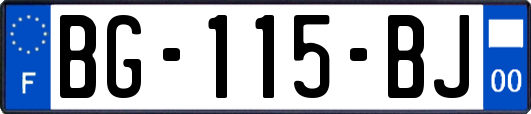 BG-115-BJ