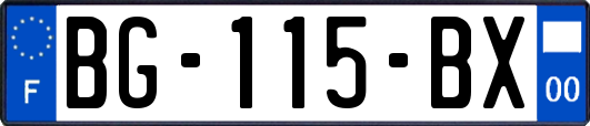 BG-115-BX